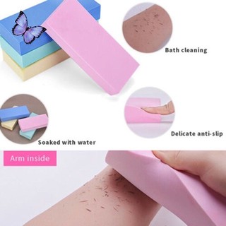Bông tắm bọt biển tẩy tế bào chết