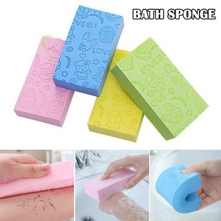 Bông tắm bọt biển tẩy tế bào chết