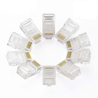 Hạt mạng RJ45- 2 Đầu bấm dây mạng LAN J45 I Hạt mạng giá rẻ I Đầu bấm dây mạng
