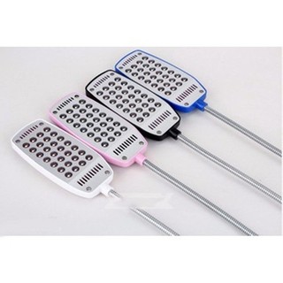 Đèn Led 28 Bóng Siêu Sáng Để Bàn Nguồn USB Thân Hợp Kim Uốn Dẻo
