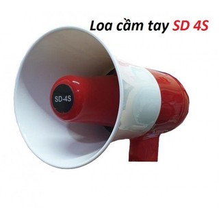 [FBS] Loa Phóng Thanh MS004 Công Suất Lớn Chuyên Bán Hàng, Rao Vặt, Có Ghi Âm, Khe Cắm USB