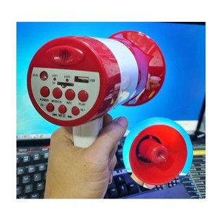 [FBS] Loa Phóng Thanh MS004 Công Suất Lớn Chuyên Bán Hàng, Rao Vặt, Có Ghi Âm, Khe Cắm USB