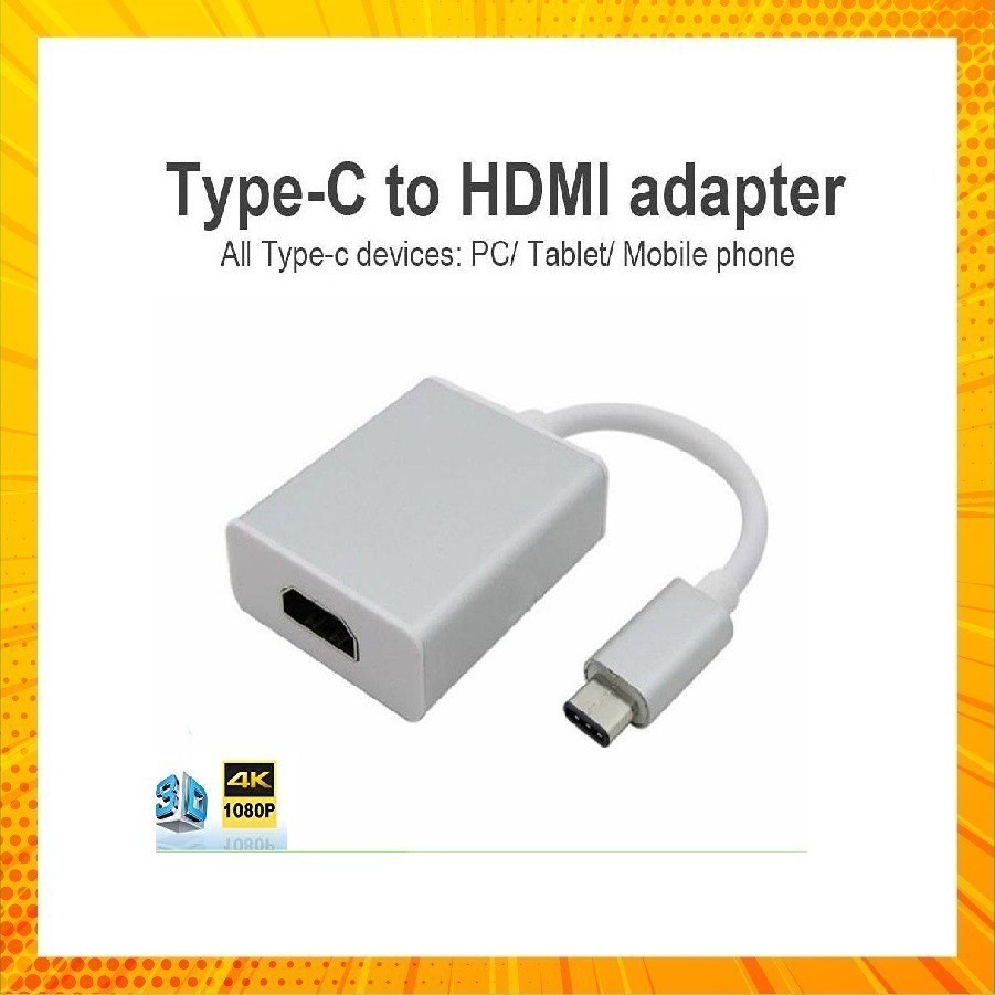 Cáp Chuyển Type-C ra HDMI