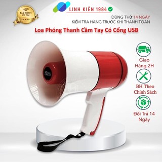LOA PHÓNG THANH CẦM TAY MEGAPHONE CÓ USB MS-003/004 - LK1984
