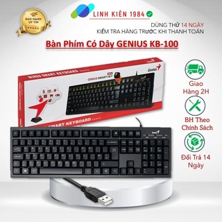 BÀN PHÍM GENIUS KB 100/110/117/101/125