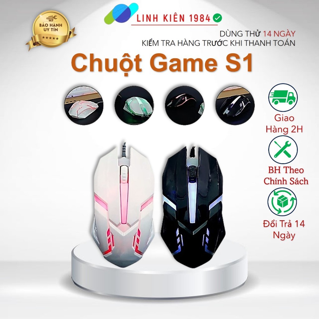 Chuột game có dây S1