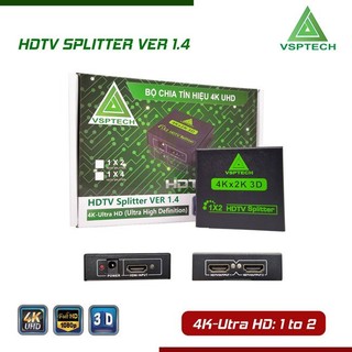 Hub Chia HDMI 1 ra 2