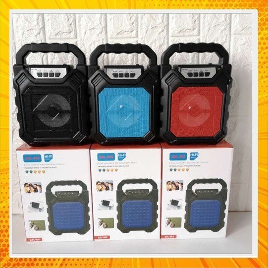 Loa bluetooth xách tay h668/B16