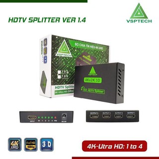 Hub Chia HDMI 1 ra 4