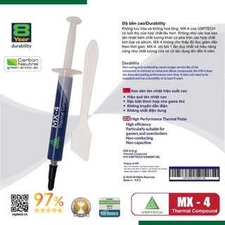 Keo tản nhiệt VSPTECH MX-4 (4g)