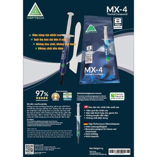Keo tản nhiệt VSPTECH MX-4 (4g)