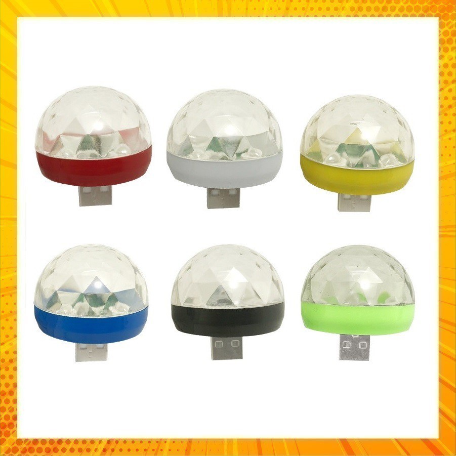 Đèn led vũ trường usb