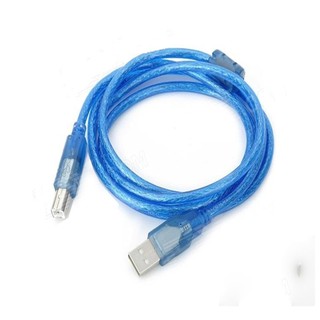 Dây usb máy in xanh 1.5m, 3m, 5m, 10m