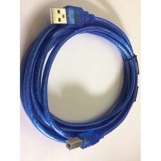 Dây usb máy in xanh 1.5m, 3m, 5m, 10m