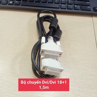 Cáp 2 Đầu DVI 1.5m (24+1)