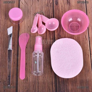 Bộ dụng cụ trộn mặt nạ đắp mặt 9in1