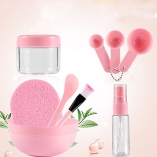Bộ dụng cụ trộn mặt nạ đắp mặt 9in1