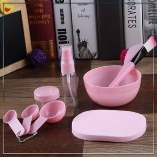 Bộ dụng cụ trộn mặt nạ đắp mặt 9in1