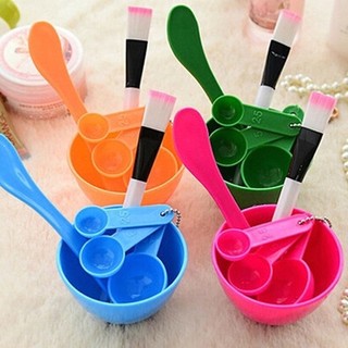 Bộ dụng cụ trộn mặt nạ đắp mặt 9in1
