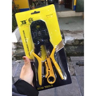 Kềm bấm đầu mạng Bosi