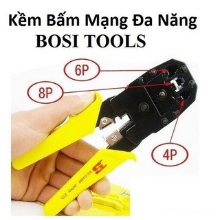 Kềm bấm đầu mạng Bosi