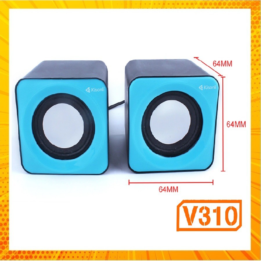 Loa 2.0 Kisonli V310