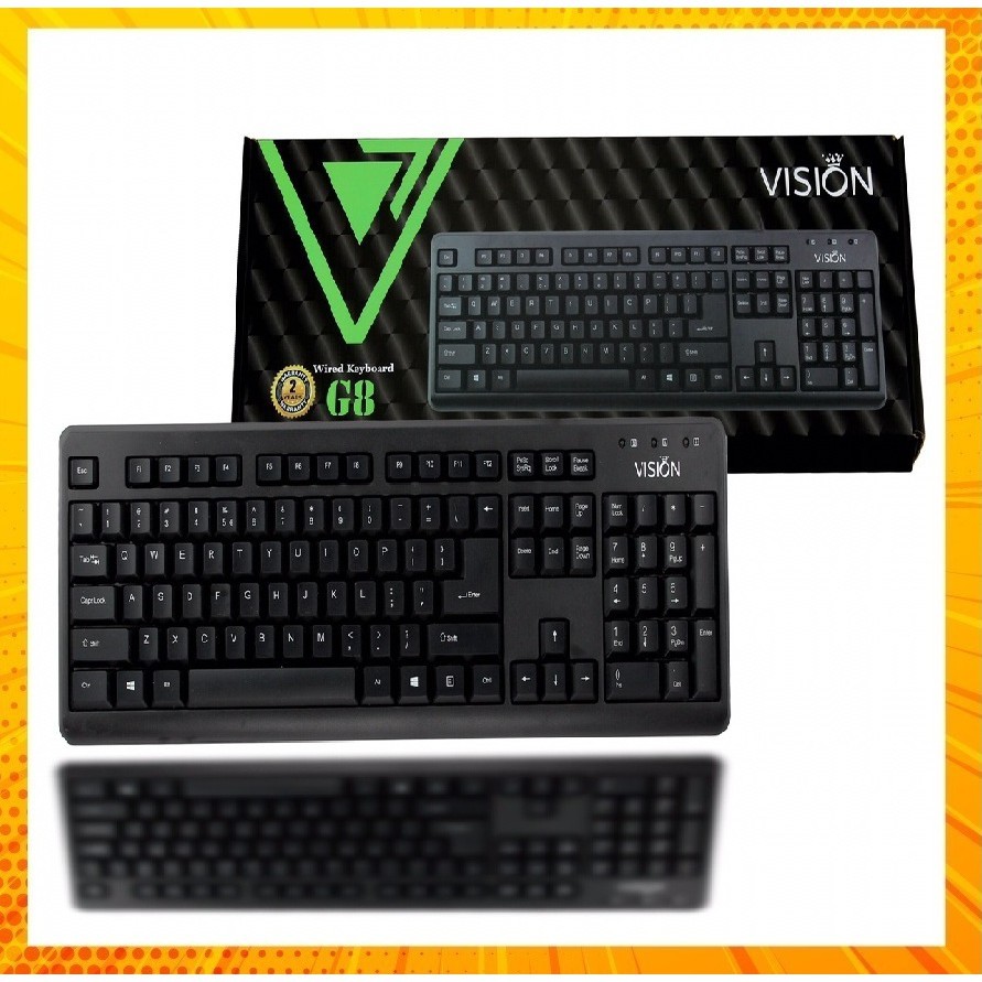 Phím Vision G8 phiên bản 2019