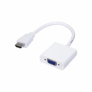 CÁP CHUYỂN HDMI RA VGA (KHÔNG AUDIO)