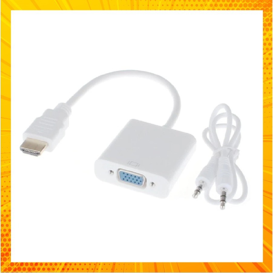HDMI RA VGA (CÓ AUDIO)