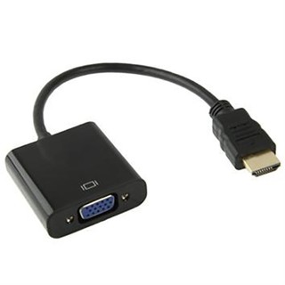 CÁP CHUYỂN HDMI RA VGA (KHÔNG AUDIO)