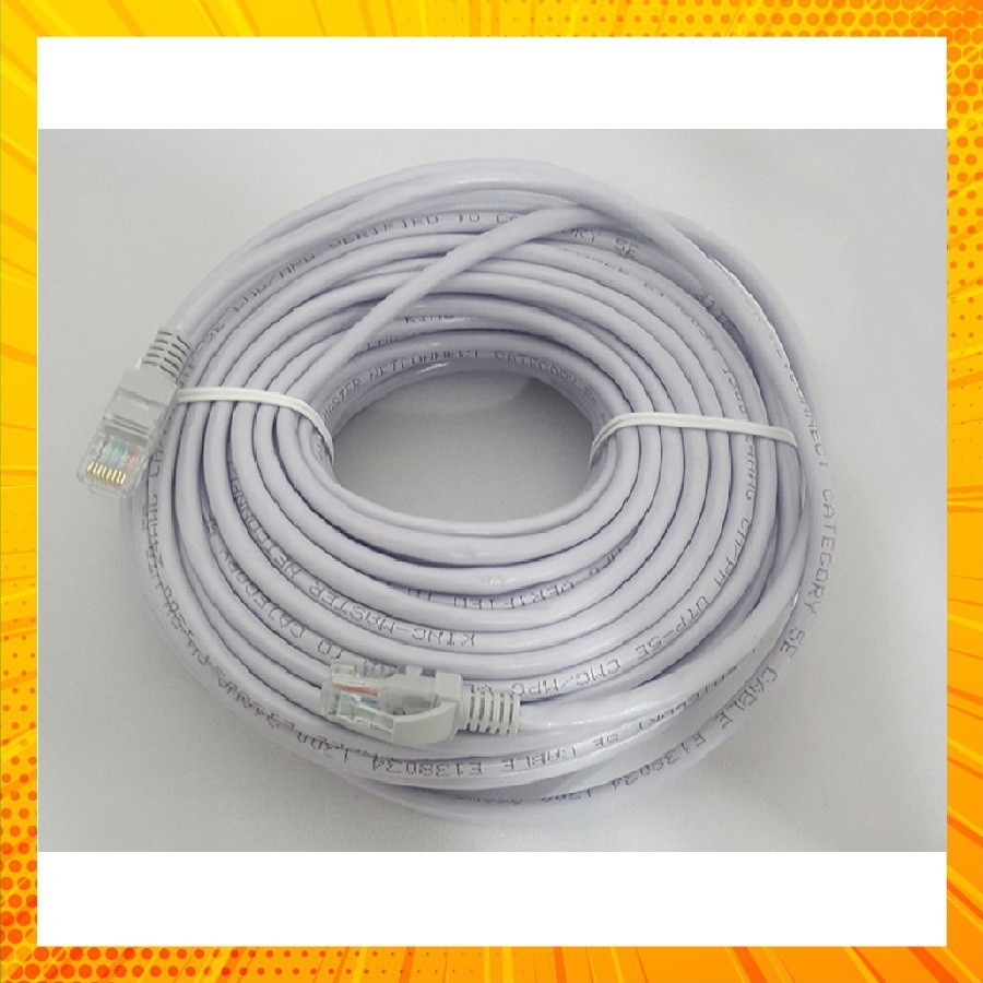 CÁP UTP CAT 5 KM 30m TY300