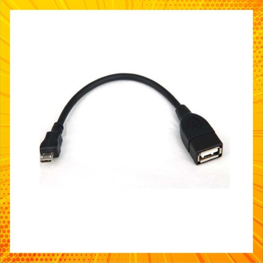 CÁP OTG DẦU DẸP MICRO