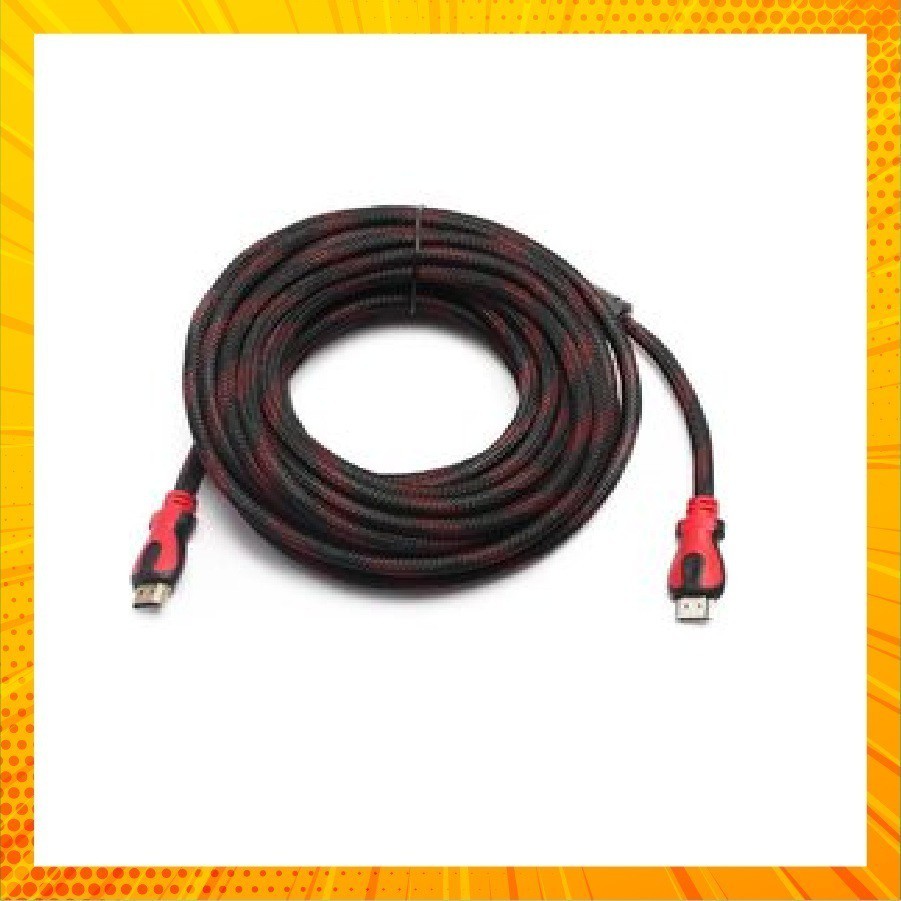DÂY CÁP HDMI TRÒN 10M