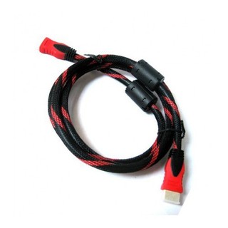 Dây lưới HDMI tròn dài 1.5m 3m 5m 10m
