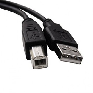 CÁP USB MÁY IN Đen