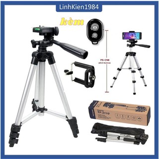 [Tặng remote chụp hình] Gậy tripod 3 gậy TF-3110