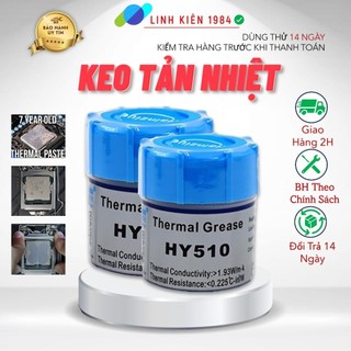 KEO TẢI NHIỆT MÁY TÍNH (HỦ NHỎ) XÁM-XỊN