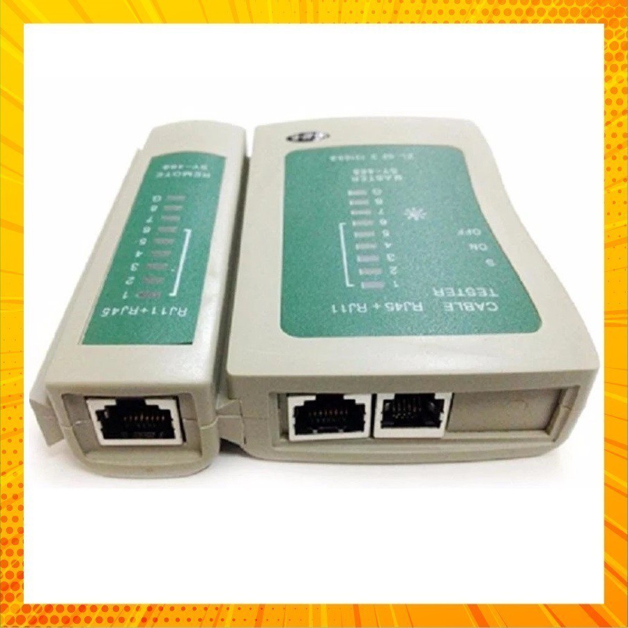 HỘP TEST CÁP MẠNG RJ45 + PIN