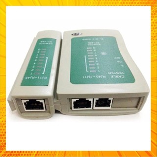 Hộp test cáp mạng rj45 + pin