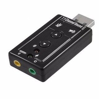 USB Sound 7.1 Cam