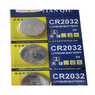 Pin Cmos VĨ 5 VIÊN PIN CMOS CR2032