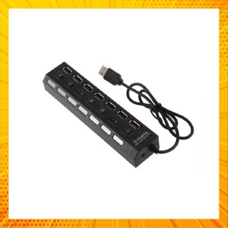 Hub ổ điện 7 port công tắc - loại tốt