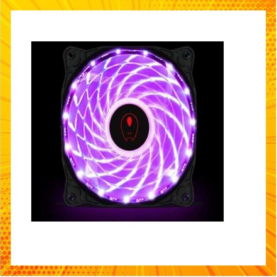 Fan Case VSP -12cm- LED 15 Bóng