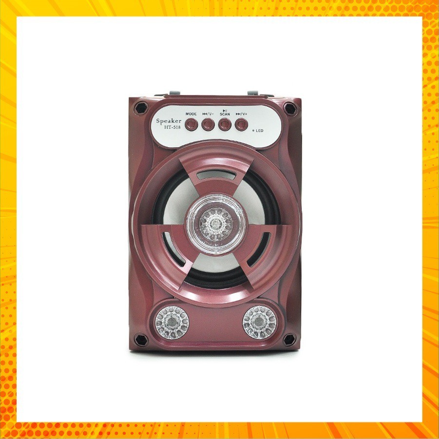 LOA BLUETOOTH XÁCH TAY 518