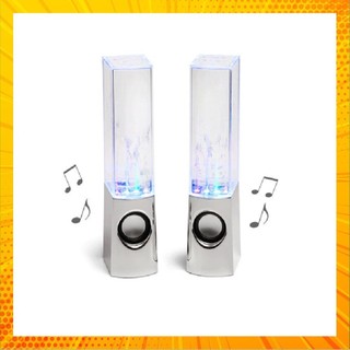 Loa Máy Tính Để Bàn Mini Led GAMING Loa Vi Tính Nghe Nhạc Phun Nước 3D Theo Điệu Nhạc Loa PC Laptop