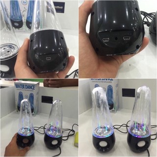 Loa Máy Tính Để Bàn Mini Led GAMING Loa Vi Tính Nghe Nhạc Phun Nước 3D Theo Điệu Nhạc Loa PC Laptop