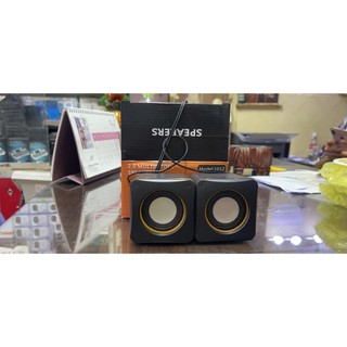 Loa vi tính 2.0 xí ngầu Ruizu R-Z180/010Z Mini Multimedia Speaker 2.0