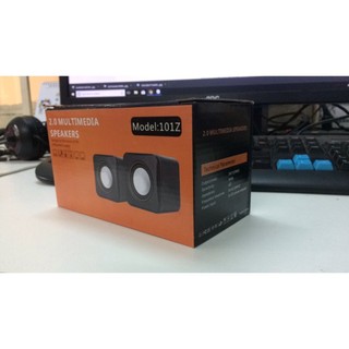 Loa vi tính 2.0 xí ngầu Ruizu R-Z180/010Z Mini Multimedia Speaker 2.0