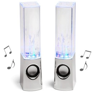 Loa Máy Tính Để Bàn Mini Led GAMING Loa Vi Tính Nghe Nhạc Phun Nước 3D Theo Điệu Nhạc Loa PC Laptop