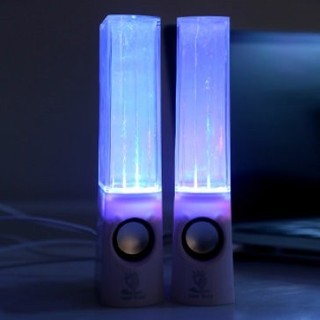 Loa Máy Tính Để Bàn Mini Led GAMING Loa Vi Tính Nghe Nhạc Phun Nước 3D Theo Điệu Nhạc Loa PC Laptop